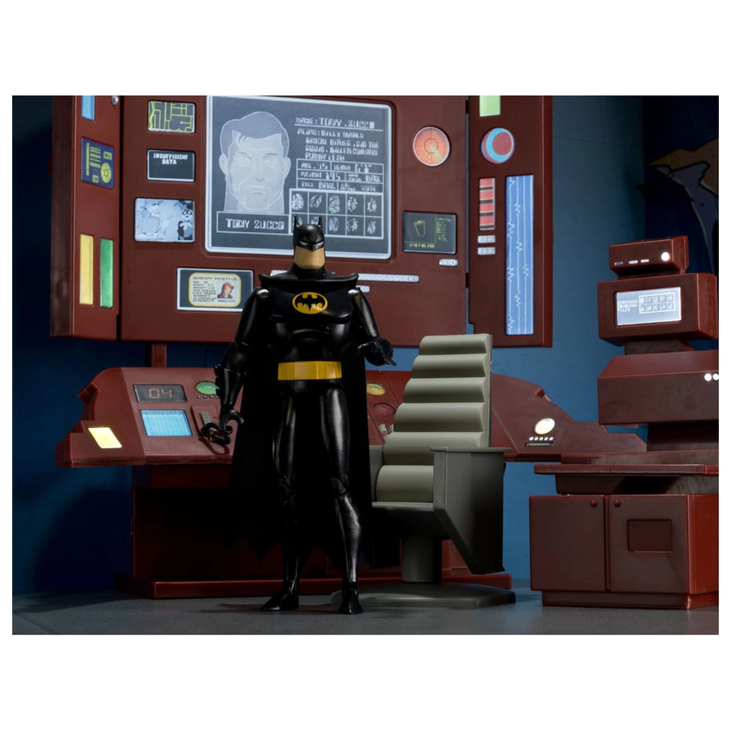 Batman: The Animated Series DC Direct Zestaw do zabawy The Batcave zdjęcie produktu