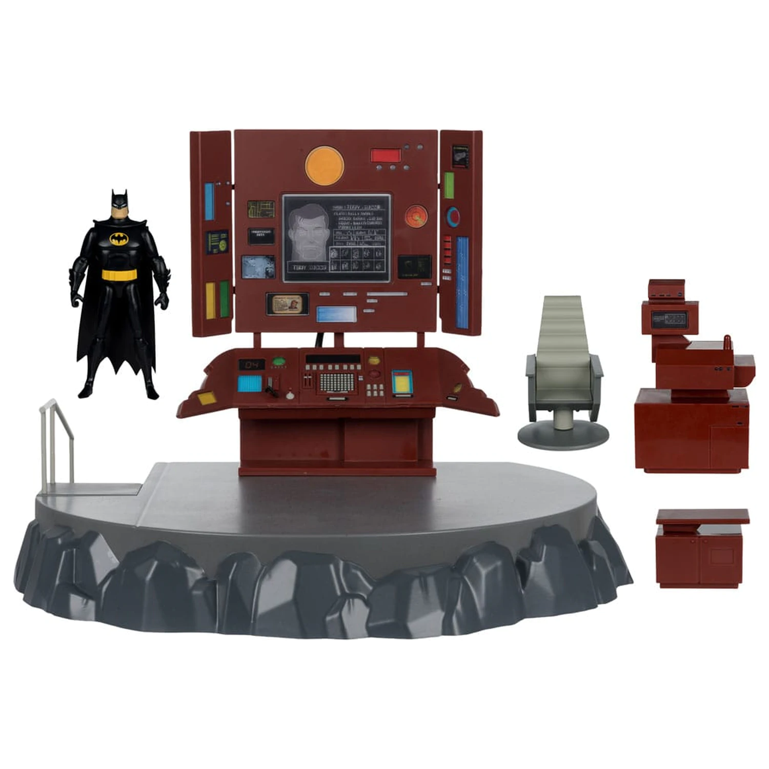 Batman: The Animated Series DC Direct Zestaw do zabawy The Batcave zdjęcie produktu