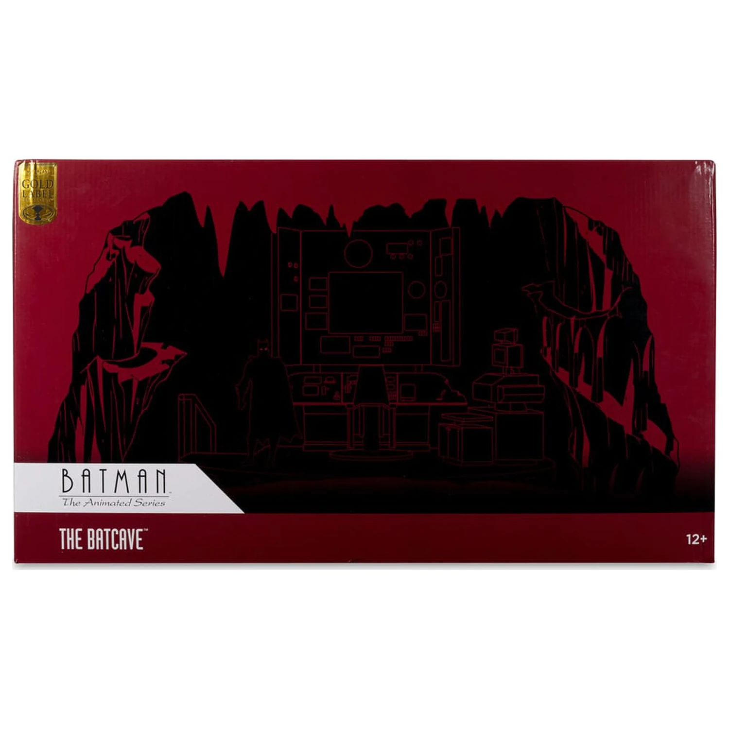 Batman: The Animated Series DC Direct Zestaw do zabawy The Batcave zdjęcie produktu