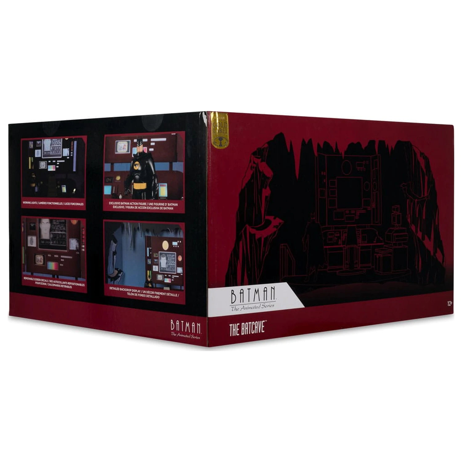 Batman: The Animated Series DC Direct Zestaw do zabawy The Batcave zdjęcie produktu