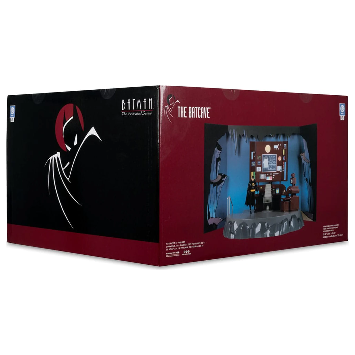 Batman: The Animated Series DC Direct Zestaw do zabawy The Batcave zdjęcie produktu