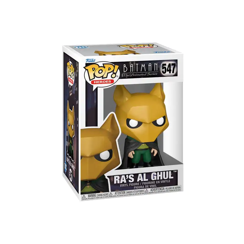 Batman: The Animated Series Funko POP! Heroes Vinyl Ras al Ghul 9 cm zdjęcie produktu