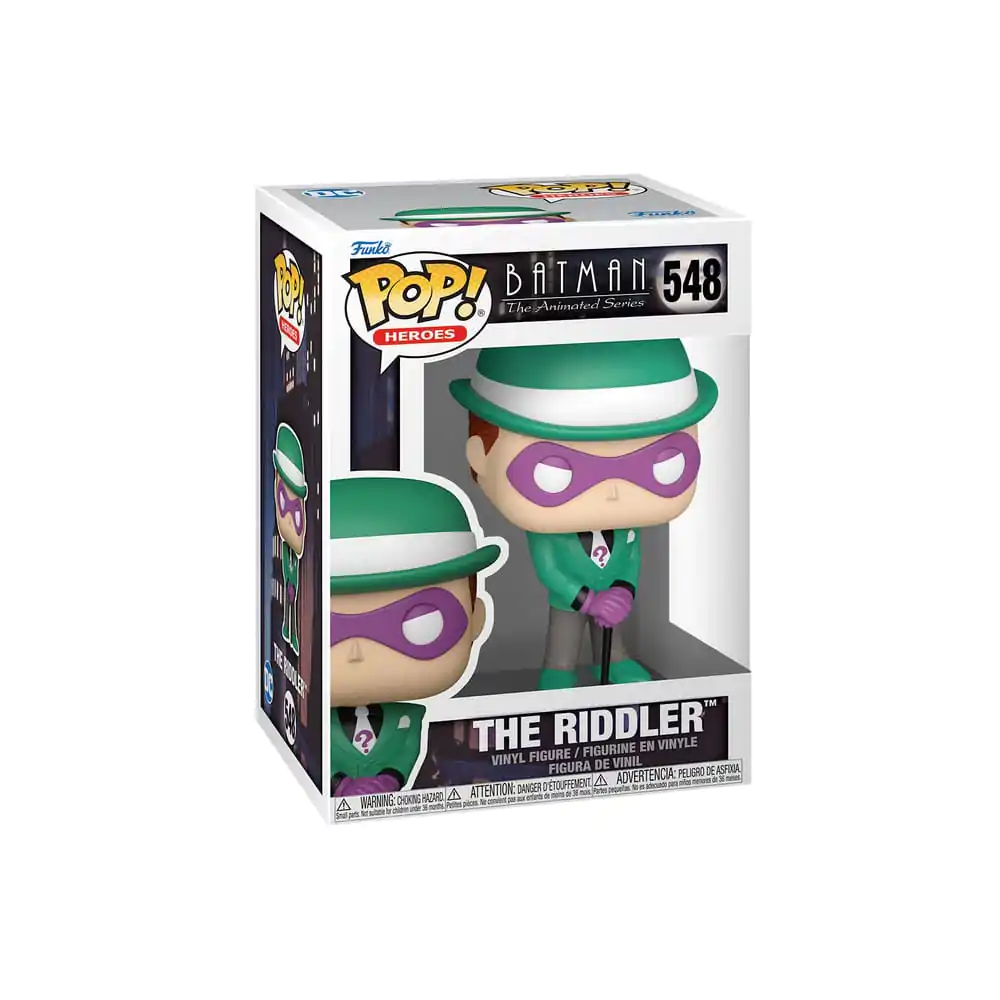 Batman: The Animated Series Funko POP! Heroes Vinyl Figurka The Riddler 9 cm zdjęcie produktu