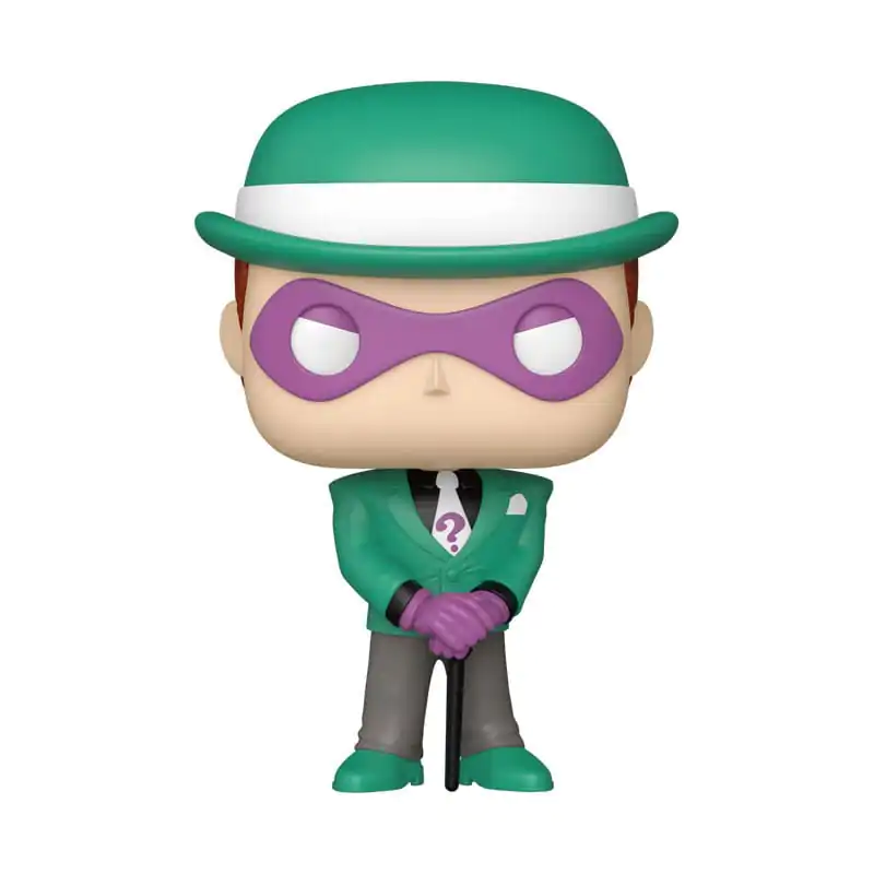 Batman: The Animated Series Funko POP! Heroes Vinyl Figurka The Riddler 9 cm zdjęcie produktu