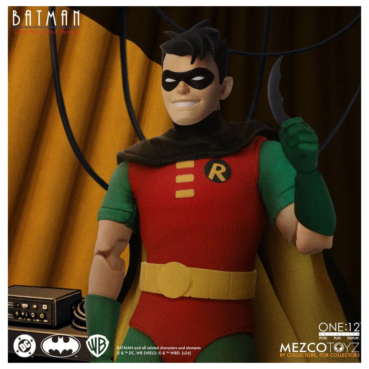 Batman: The Animated Series One:12 Collective Figurka Akcji 1/12 Robin 17 cm zdjęcie produktu