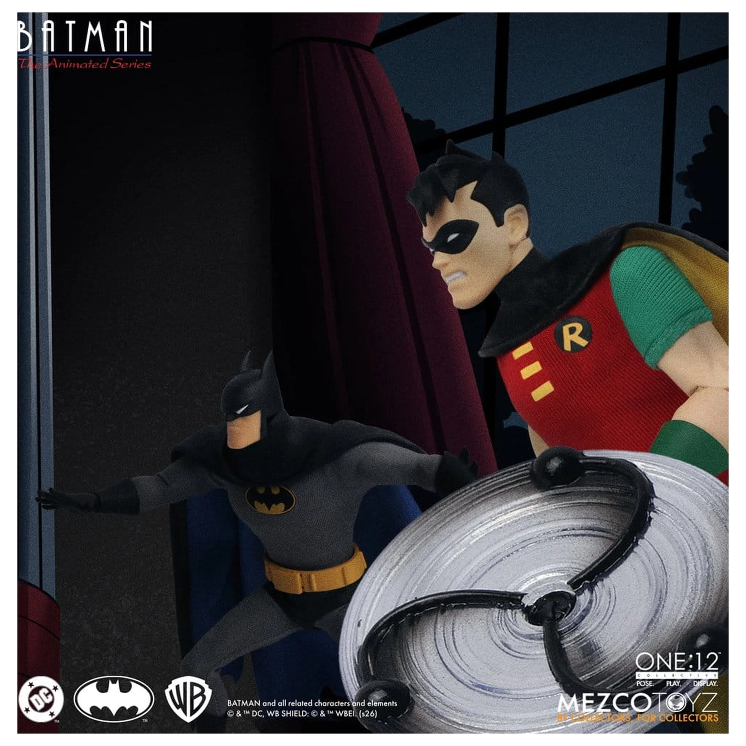 Batman: The Animated Series One:12 Collective Figurka Akcji 1/12 Robin 17 cm zdjęcie produktu