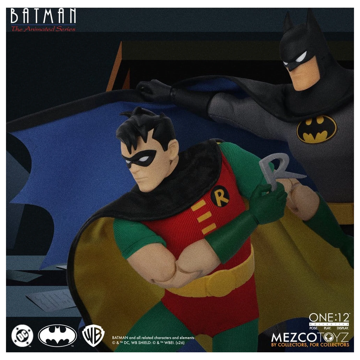 Batman: The Animated Series One:12 Collective Figurka Akcji 1/12 Robin 17 cm zdjęcie produktu