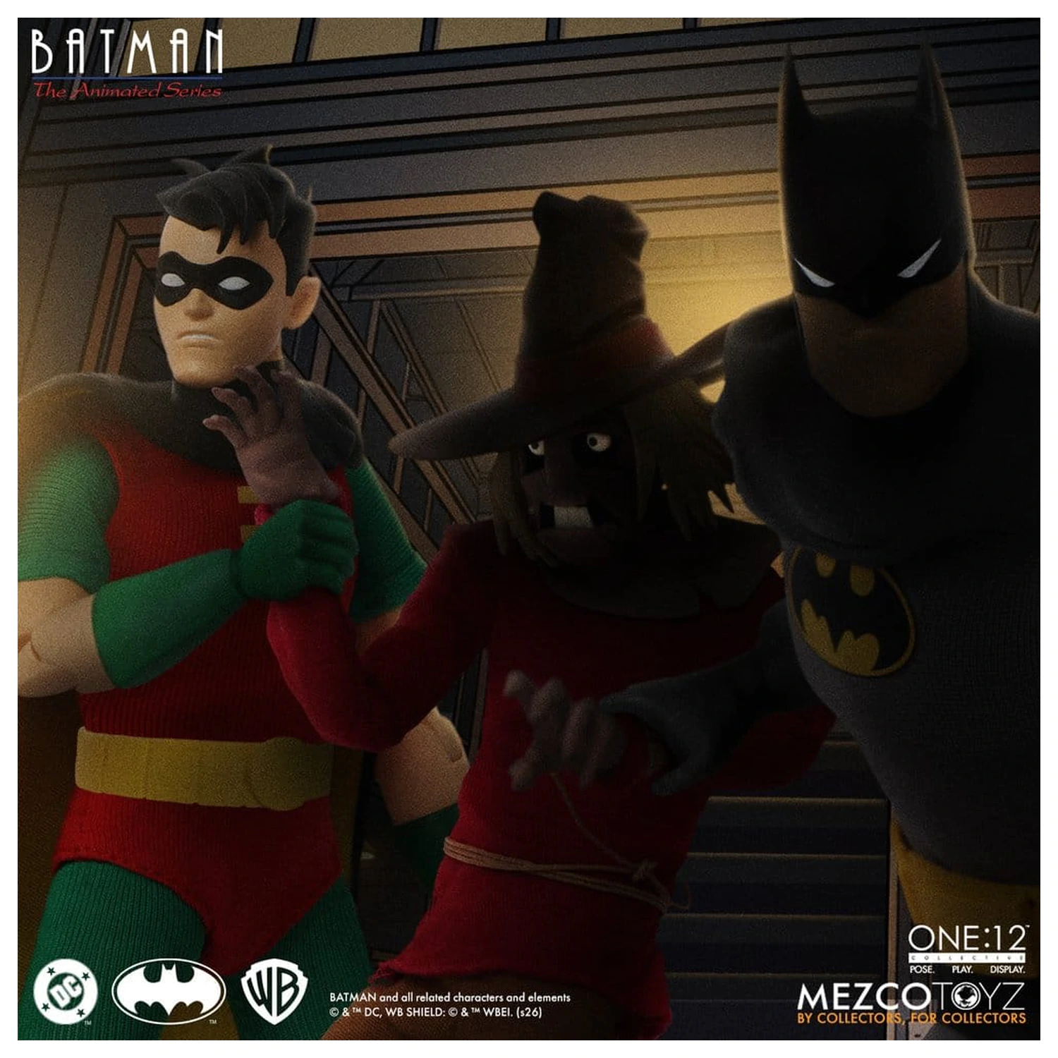 Batman: The Animated Series One:12 Collective Figurka Akcji 1/12 Robin 17 cm zdjęcie produktu