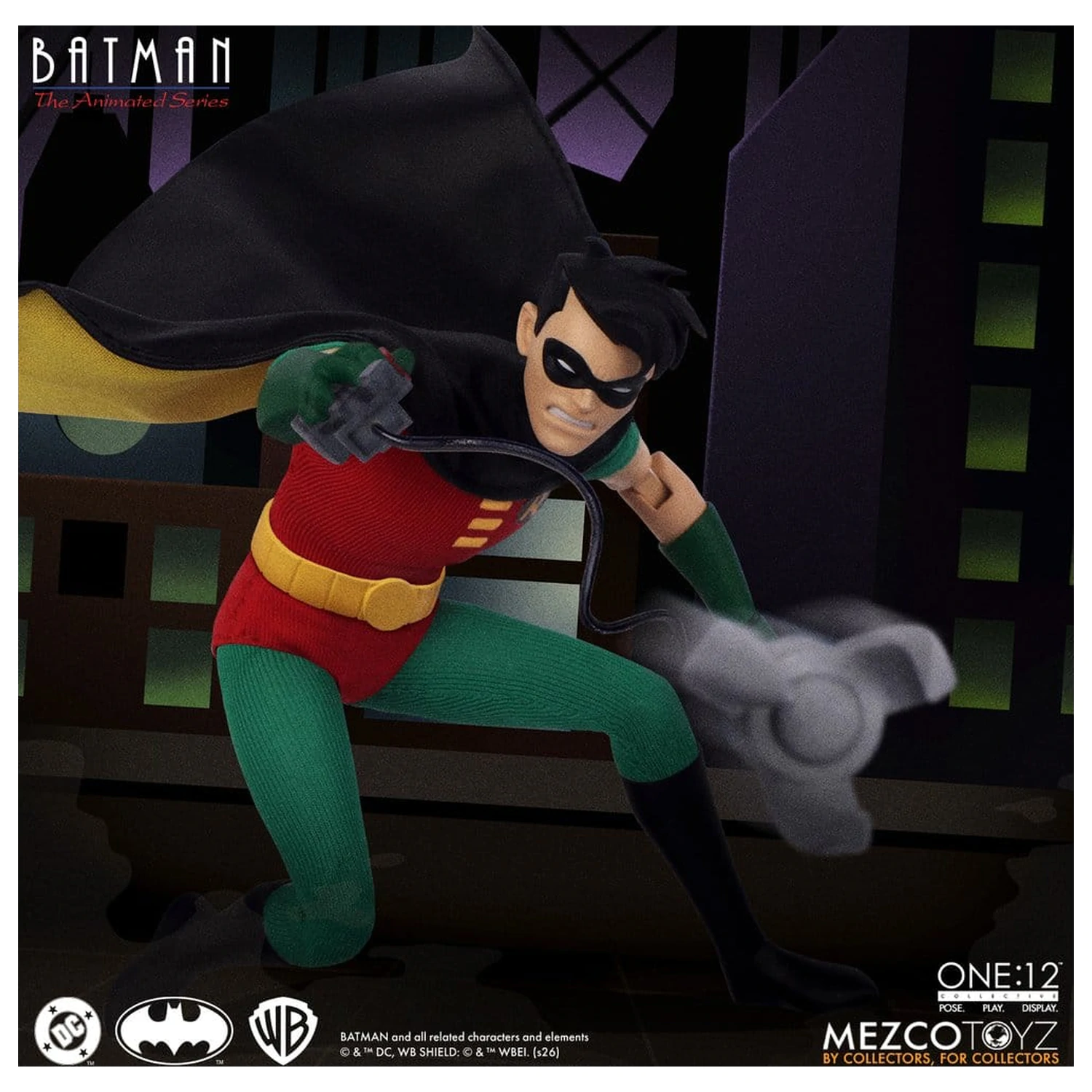 Batman: The Animated Series One:12 Collective Figurka Akcji 1/12 Robin 17 cm zdjęcie produktu