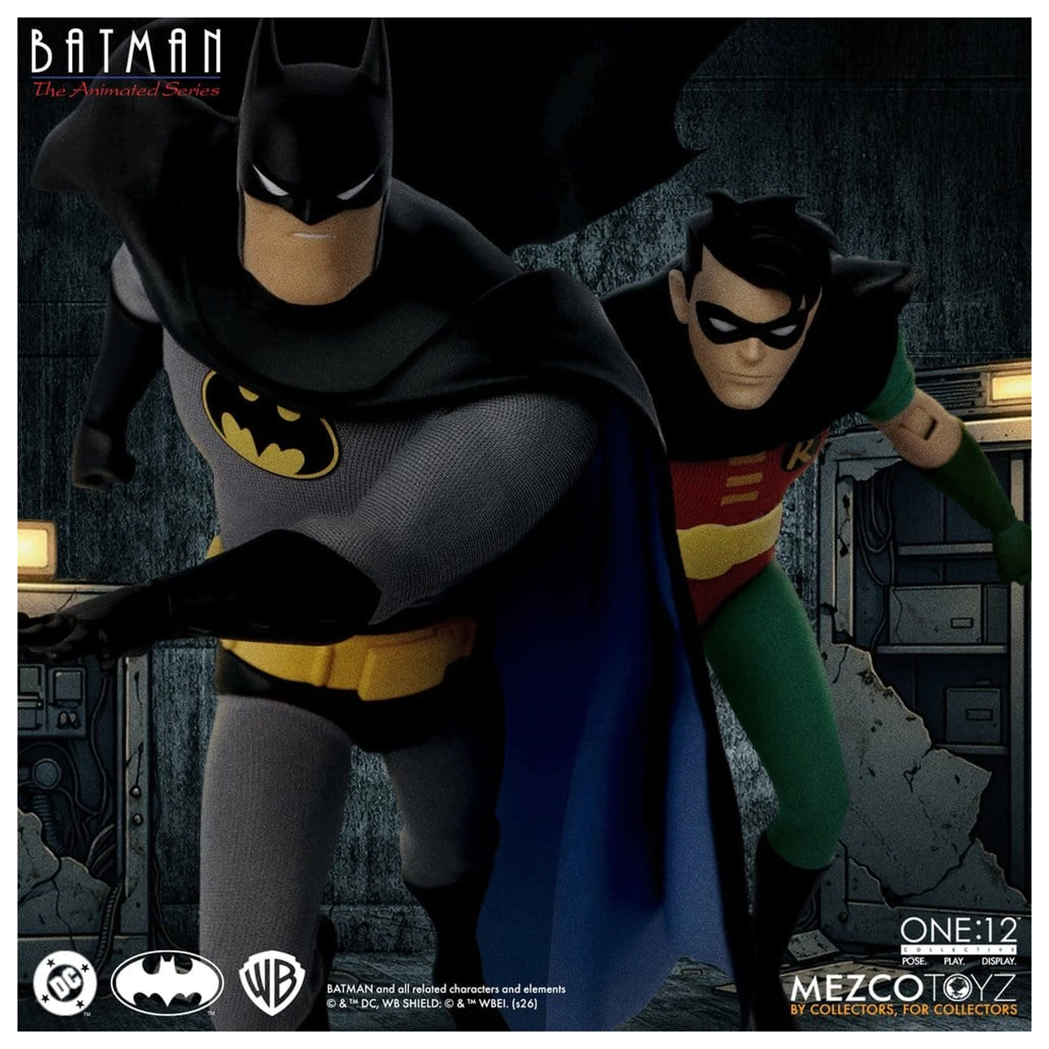 Batman: The Animated Series One:12 Collective Figurka Akcji 1/12 Robin 17 cm zdjęcie produktu