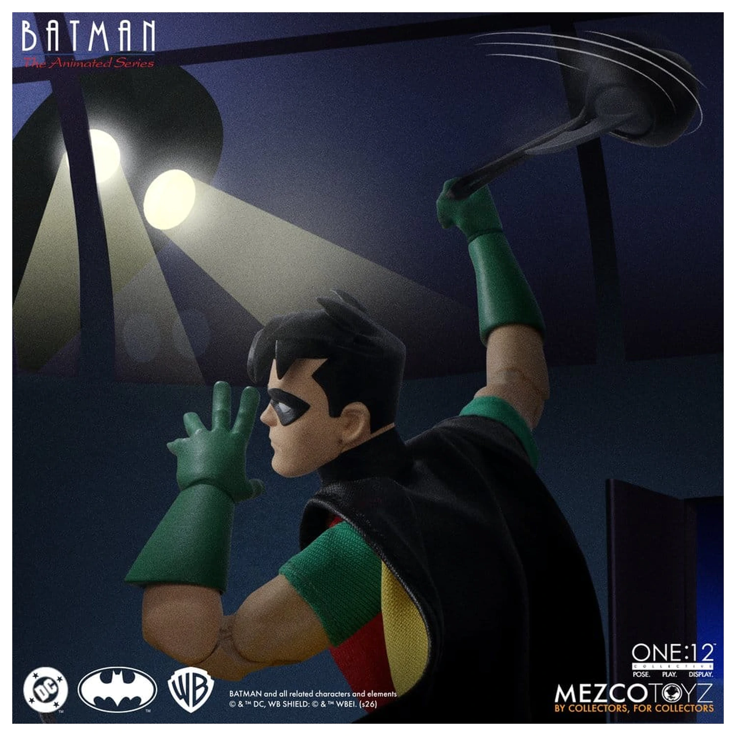 Batman: The Animated Series One:12 Collective Figurka Akcji 1/12 Robin 17 cm zdjęcie produktu