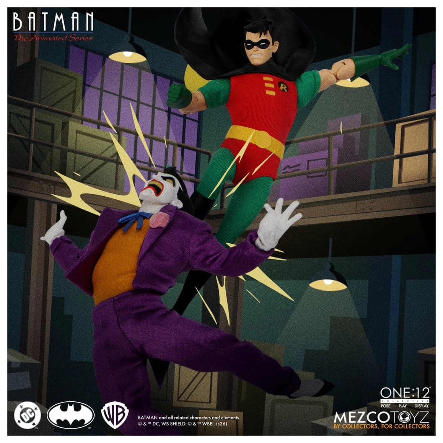 Batman: The Animated Series One:12 Collective Figurka Akcji 1/12 Robin 17 cm zdjęcie produktu