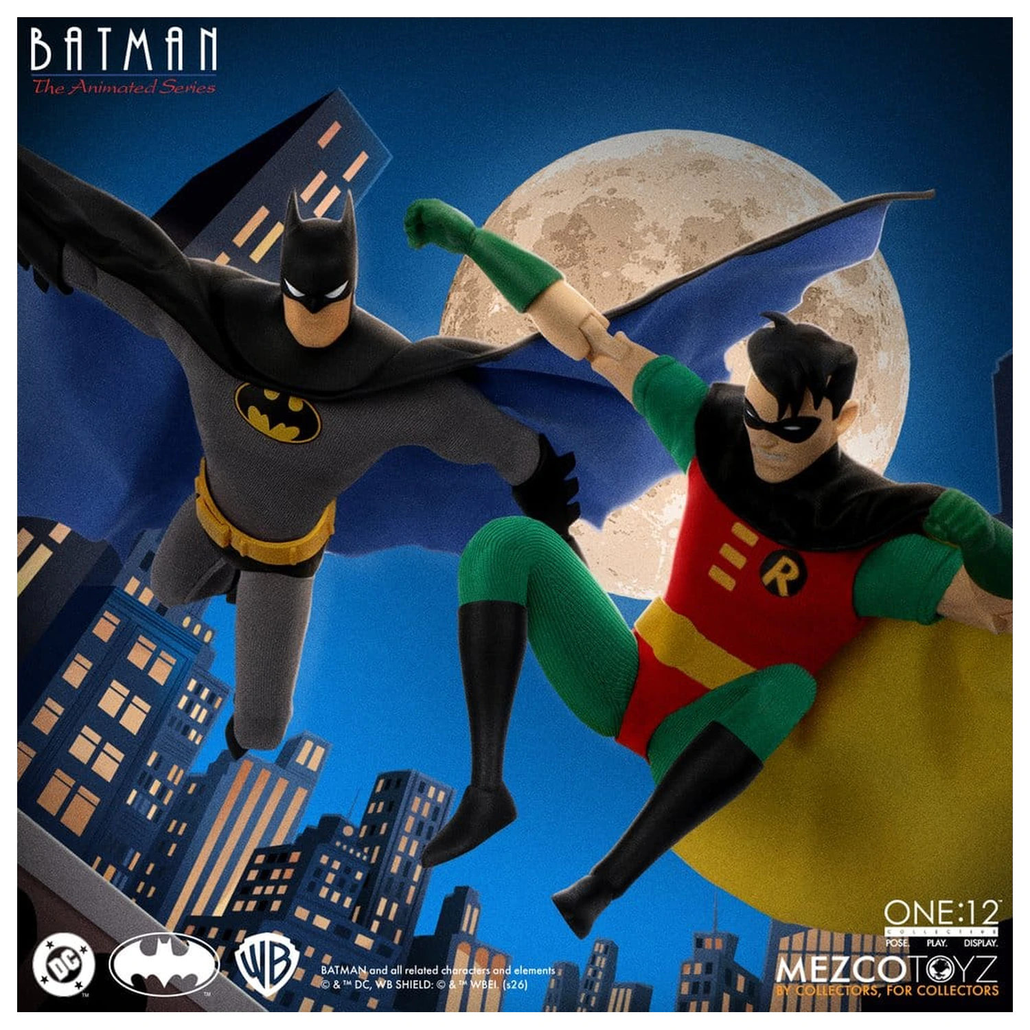 Batman: The Animated Series One:12 Collective Figurka Akcji 1/12 Robin 17 cm zdjęcie produktu