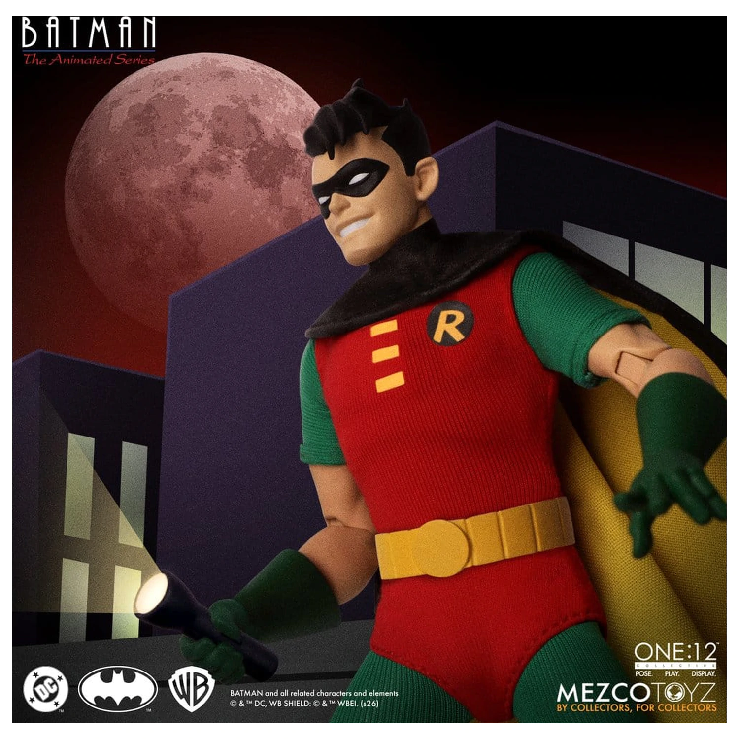 Batman: The Animated Series One:12 Collective Figurka Akcji 1/12 Robin 17 cm zdjęcie produktu