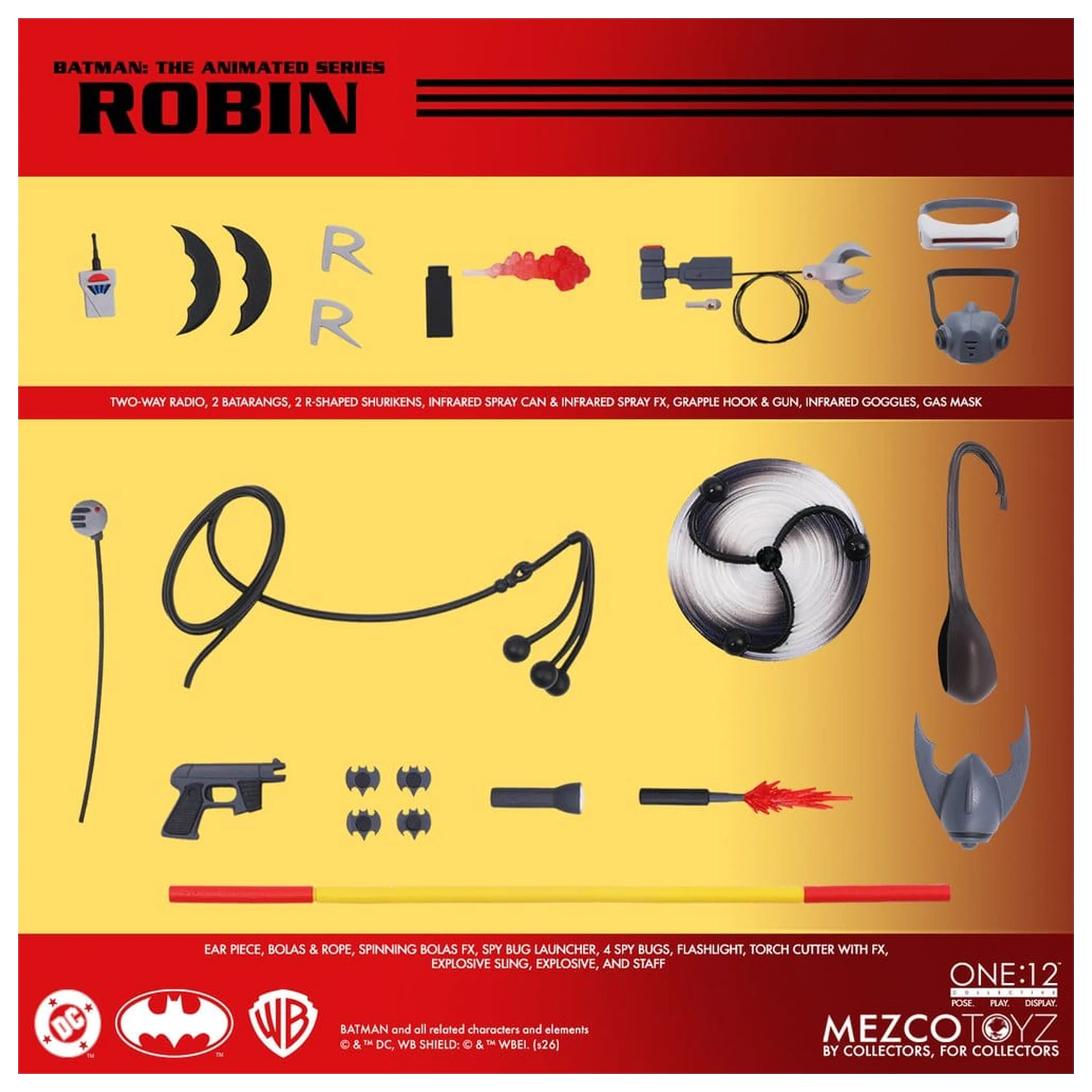 Batman: The Animated Series One:12 Collective Figurka Akcji 1/12 Robin 17 cm zdjęcie produktu