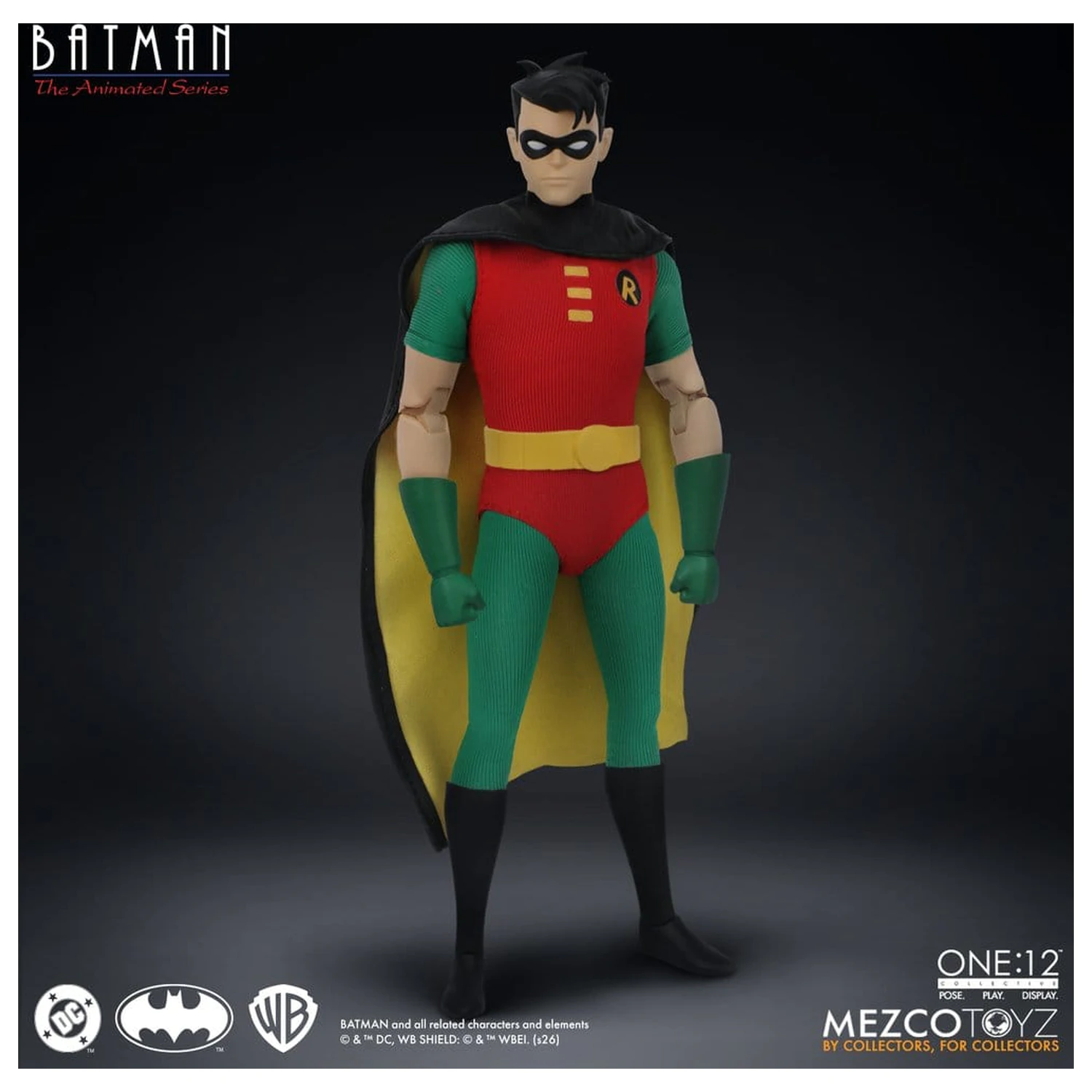 Batman: The Animated Series One:12 Collective Figurka Akcji 1/12 Robin 17 cm zdjęcie produktu