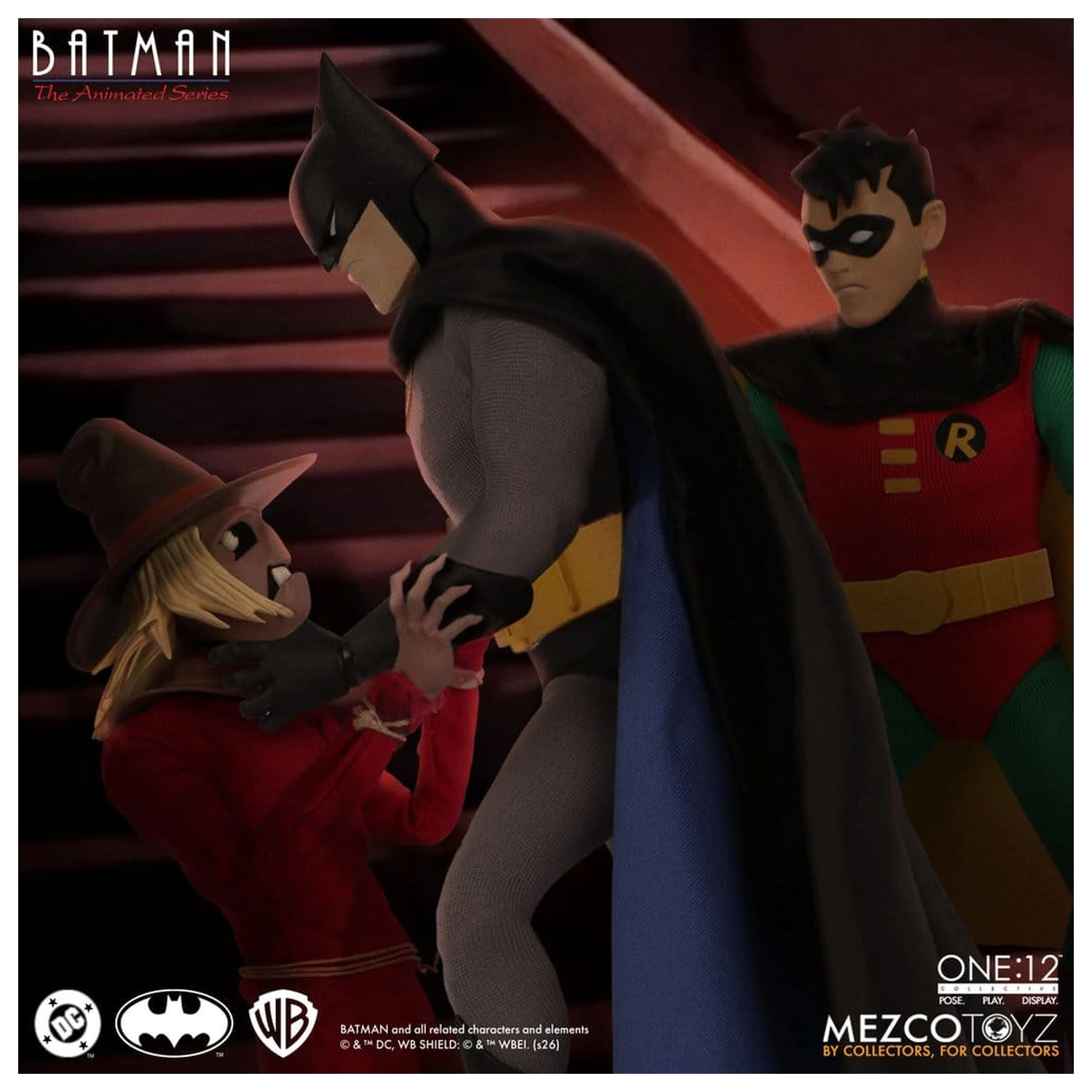 Batman: The Animated Series One:12 Collective Figurka akcji Scarecrow 17 cm zdjęcie produktu