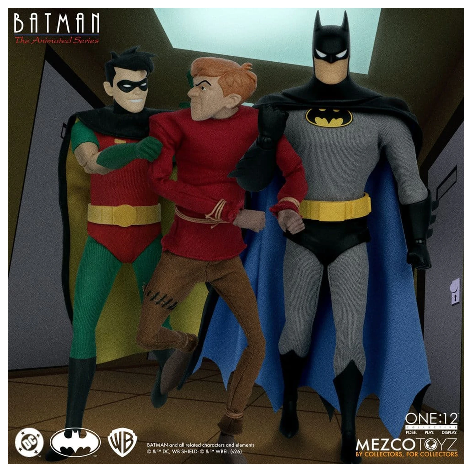 Batman: The Animated Series One:12 Collective Figurka akcji Scarecrow 17 cm zdjęcie produktu