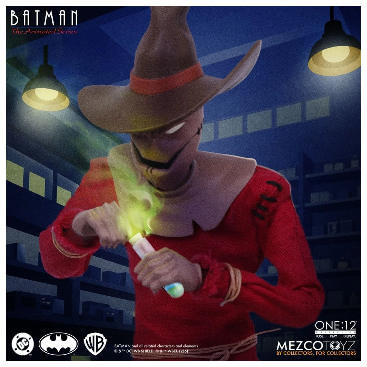 Batman: The Animated Series One:12 Collective Figurka akcji Scarecrow 17 cm zdjęcie produktu