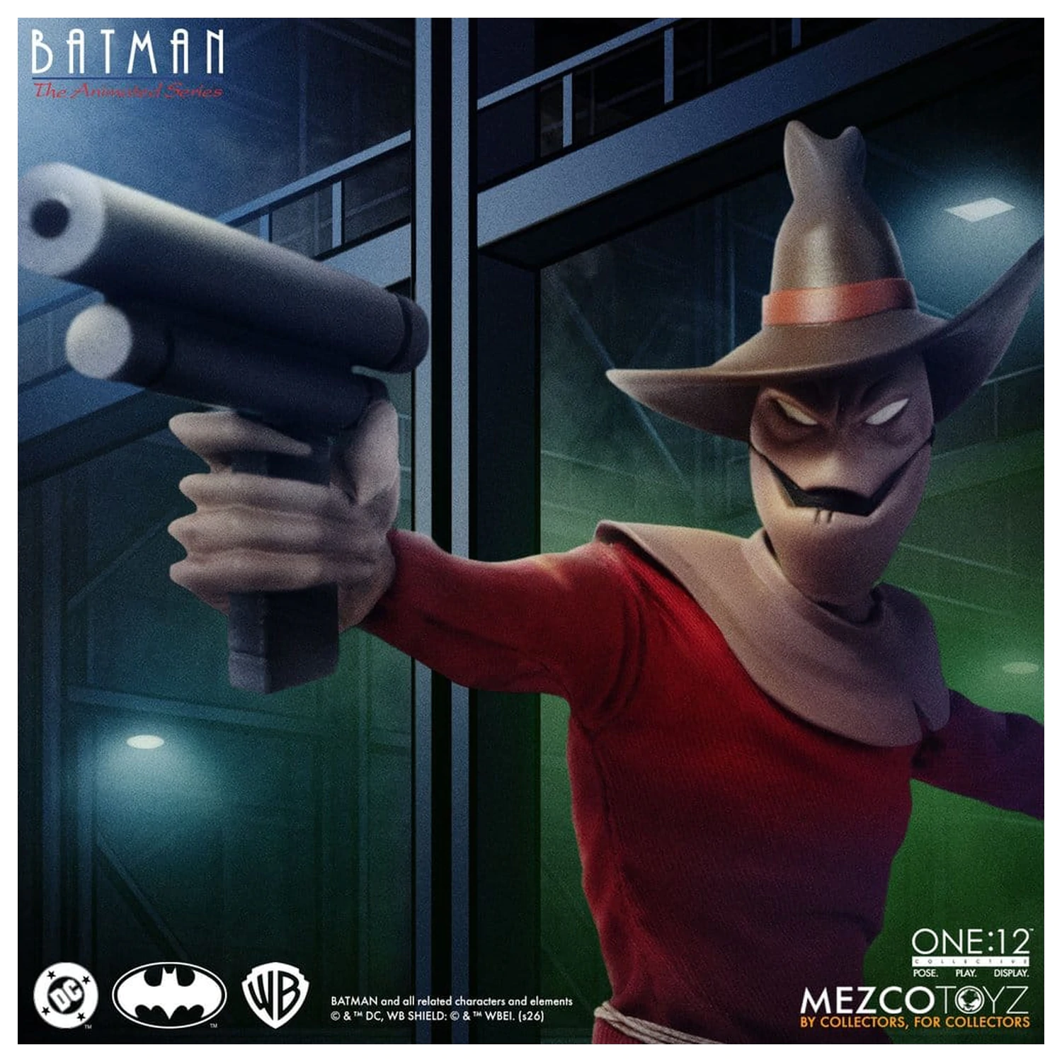 Batman: The Animated Series One:12 Collective Figurka akcji Scarecrow 17 cm zdjęcie produktu