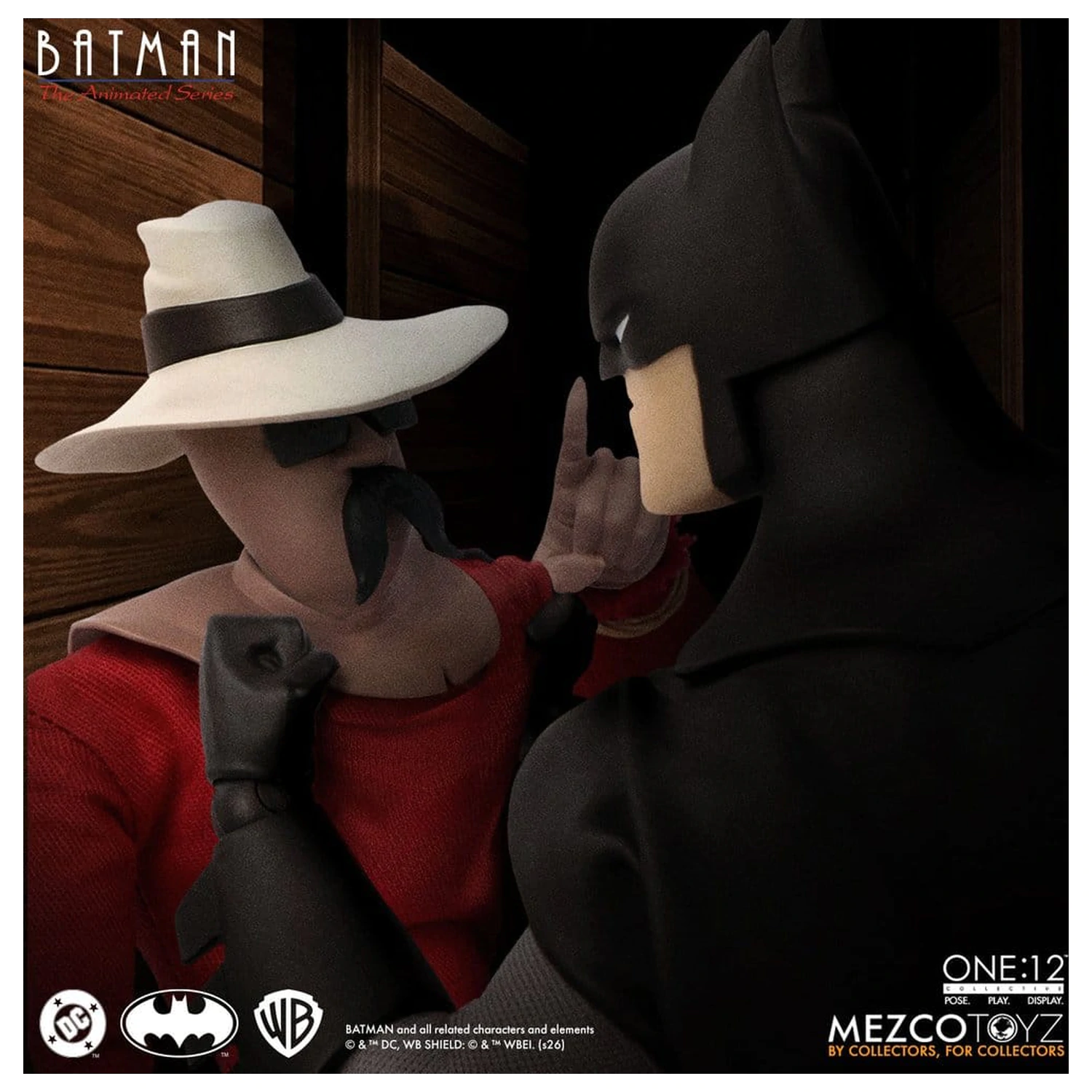 Batman: The Animated Series One:12 Collective Figurka akcji Scarecrow 17 cm zdjęcie produktu