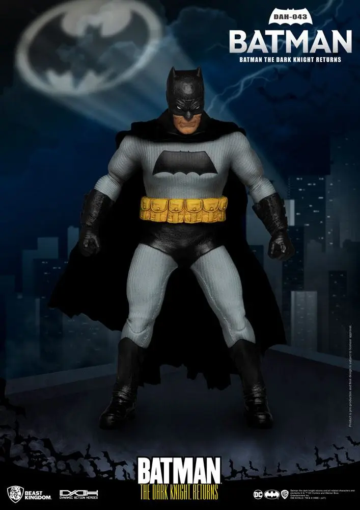 Batman The Dark Knight Return Dynamic 8ction Heroes Figurka Akcji 1/9 Batman 21 cm zdjęcie produktu