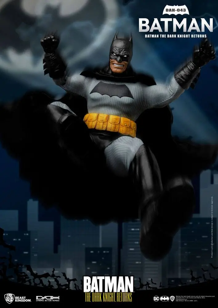 Batman The Dark Knight Return Dynamic 8ction Heroes Figurka Akcji 1/9 Batman 21 cm zdjęcie produktu