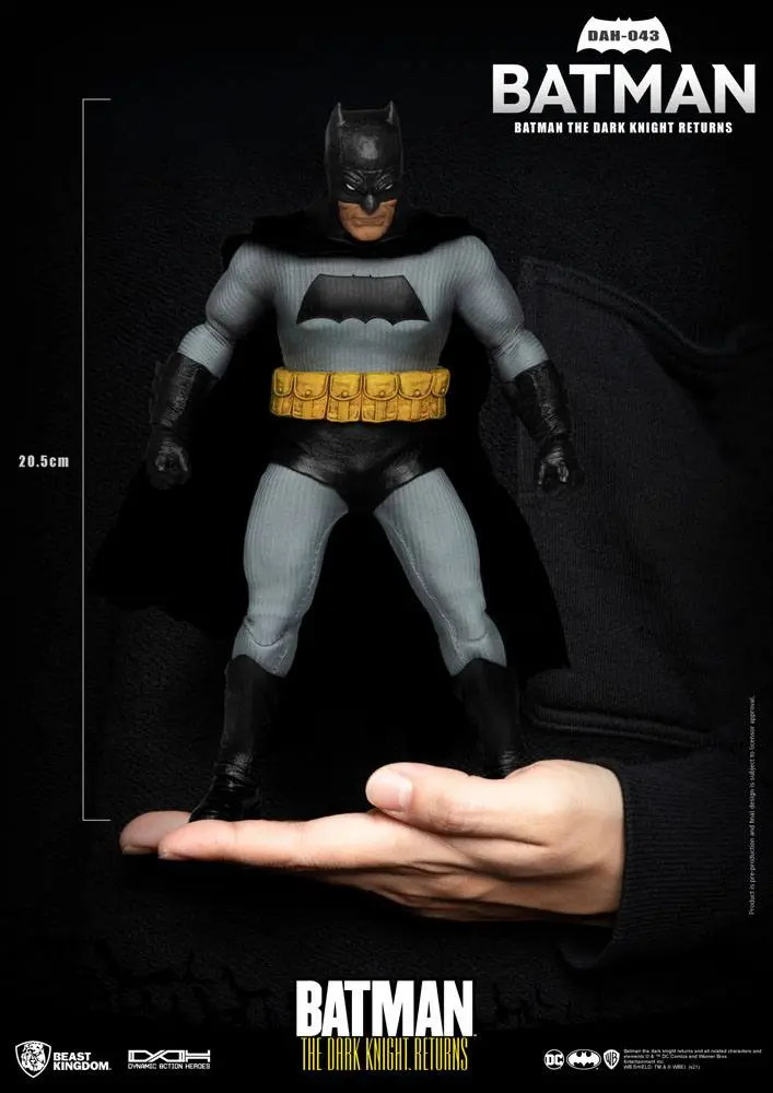 Batman The Dark Knight Return Dynamic 8ction Heroes Figurka Akcji 1/9 Batman 21 cm zdjęcie produktu