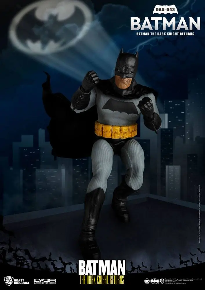 Batman The Dark Knight Return Dynamic 8ction Heroes Figurka Akcji 1/9 Batman 21 cm zdjęcie produktu