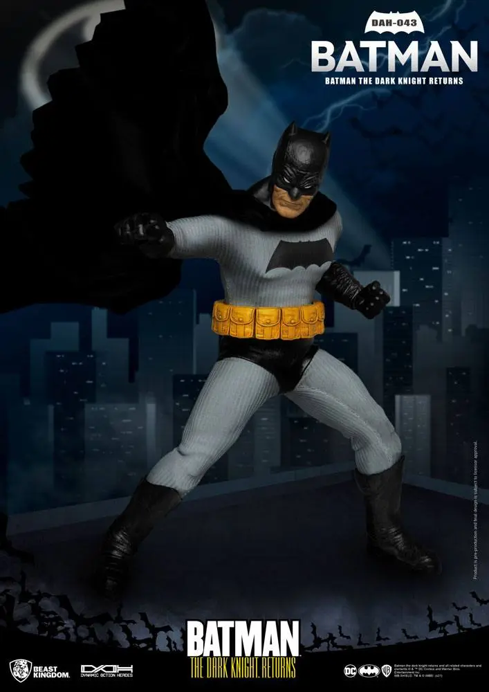 Batman The Dark Knight Return Dynamic 8ction Heroes Figurka Akcji 1/9 Batman 21 cm zdjęcie produktu