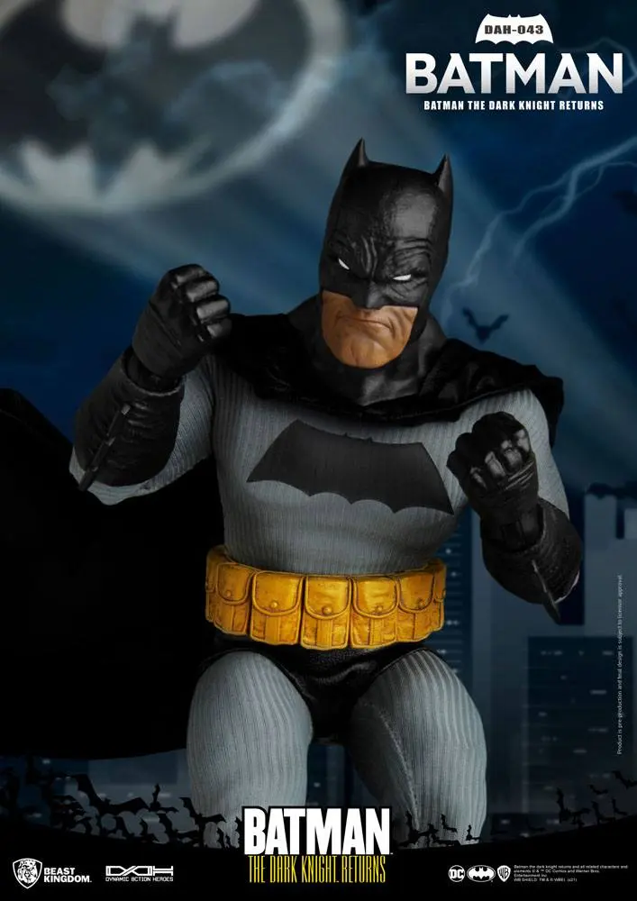 Batman The Dark Knight Return Dynamic 8ction Heroes Figurka Akcji 1/9 Batman 21 cm zdjęcie produktu