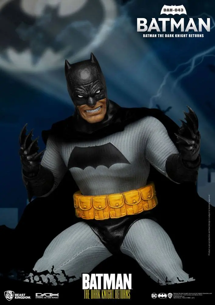 Batman The Dark Knight Return Dynamic 8ction Heroes Figurka Akcji 1/9 Batman 21 cm zdjęcie produktu