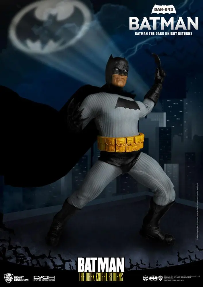 Batman The Dark Knight Return Dynamic 8ction Heroes Figurka Akcji 1/9 Batman 21 cm zdjęcie produktu