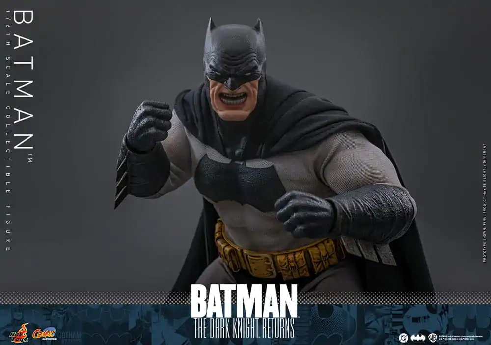 Batman: The Dark Knight Returns Comic Masterpiece Figurka Akcji 1/6 Batman 32 cm zdjęcie produktu