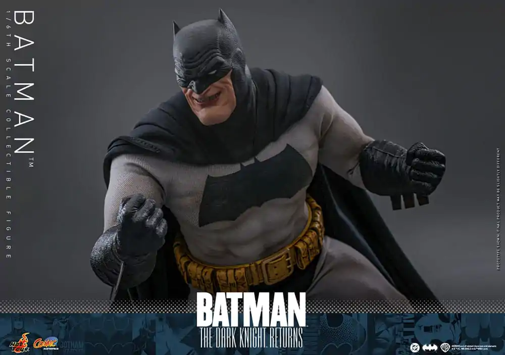 Batman: The Dark Knight Returns Comic Masterpiece Figurka Akcji 1/6 Batman 32 cm zdjęcie produktu