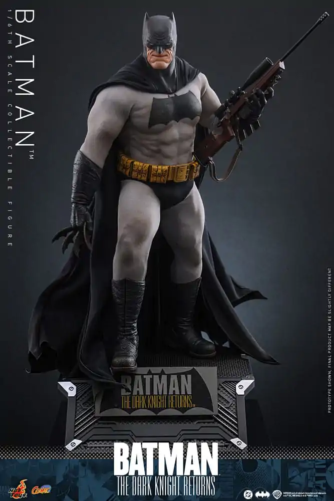 Batman: The Dark Knight Returns Comic Masterpiece Figurka Akcji 1/6 Batman 32 cm zdjęcie produktu