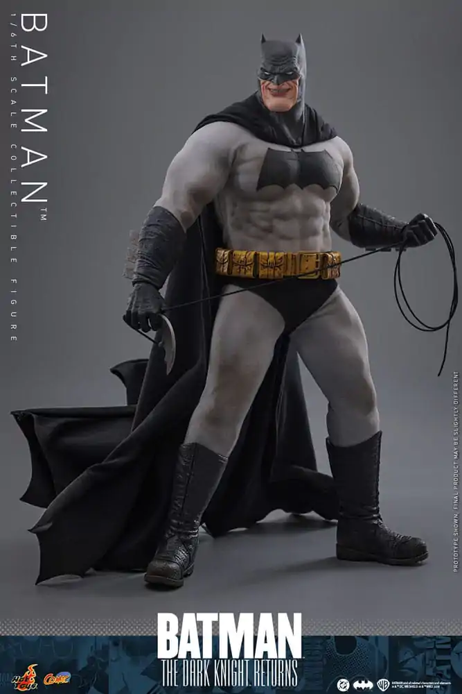 Batman: The Dark Knight Returns Comic Masterpiece Figurka Akcji 1/6 Batman 32 cm zdjęcie produktu