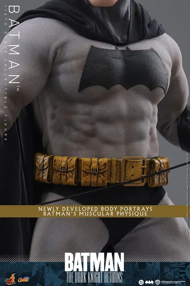 Batman: The Dark Knight Returns Comic Masterpiece Figurka Akcji 1/6 Batman 32 cm zdjęcie produktu