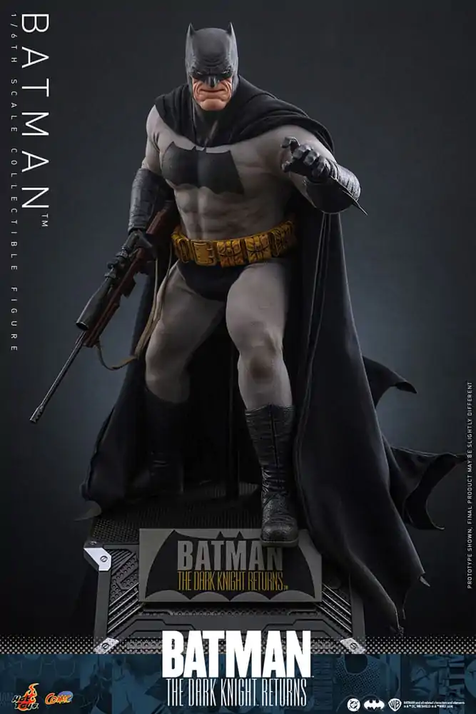 Batman: The Dark Knight Returns Comic Masterpiece Figurka Akcji 1/6 Batman 32 cm zdjęcie produktu