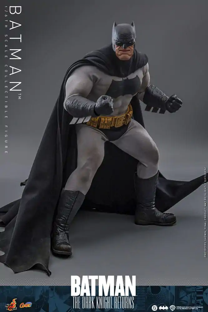 Batman: The Dark Knight Returns Comic Masterpiece Figurka Akcji 1/6 Batman 32 cm zdjęcie produktu