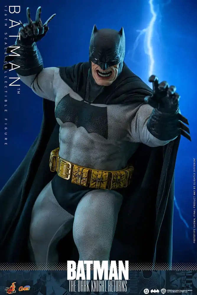 Batman: The Dark Knight Returns Comic Masterpiece Figurka Akcji 1/6 Batman 32 cm zdjęcie produktu