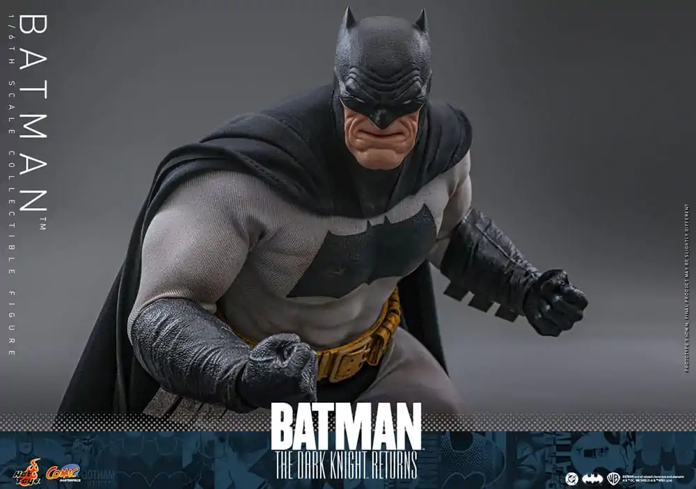 Batman: The Dark Knight Returns Comic Masterpiece Figurka Akcji 1/6 Batman 32 cm zdjęcie produktu