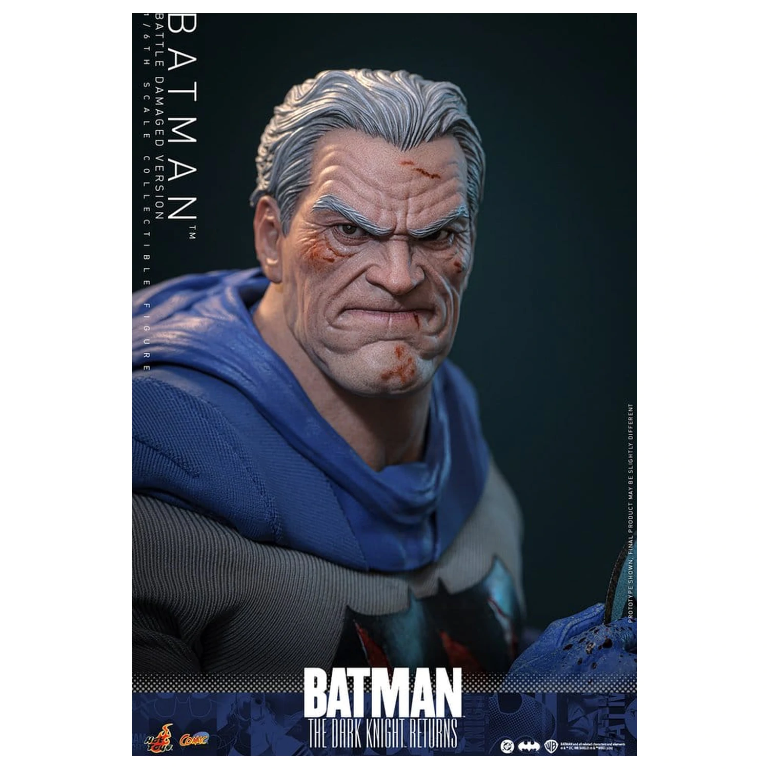 Batman: The Dark Knight Returns Comic Masterpiece figurka akcji 1/6 Batman (wersja uszkodzona w walce) 32 cm zdjęcie produktu