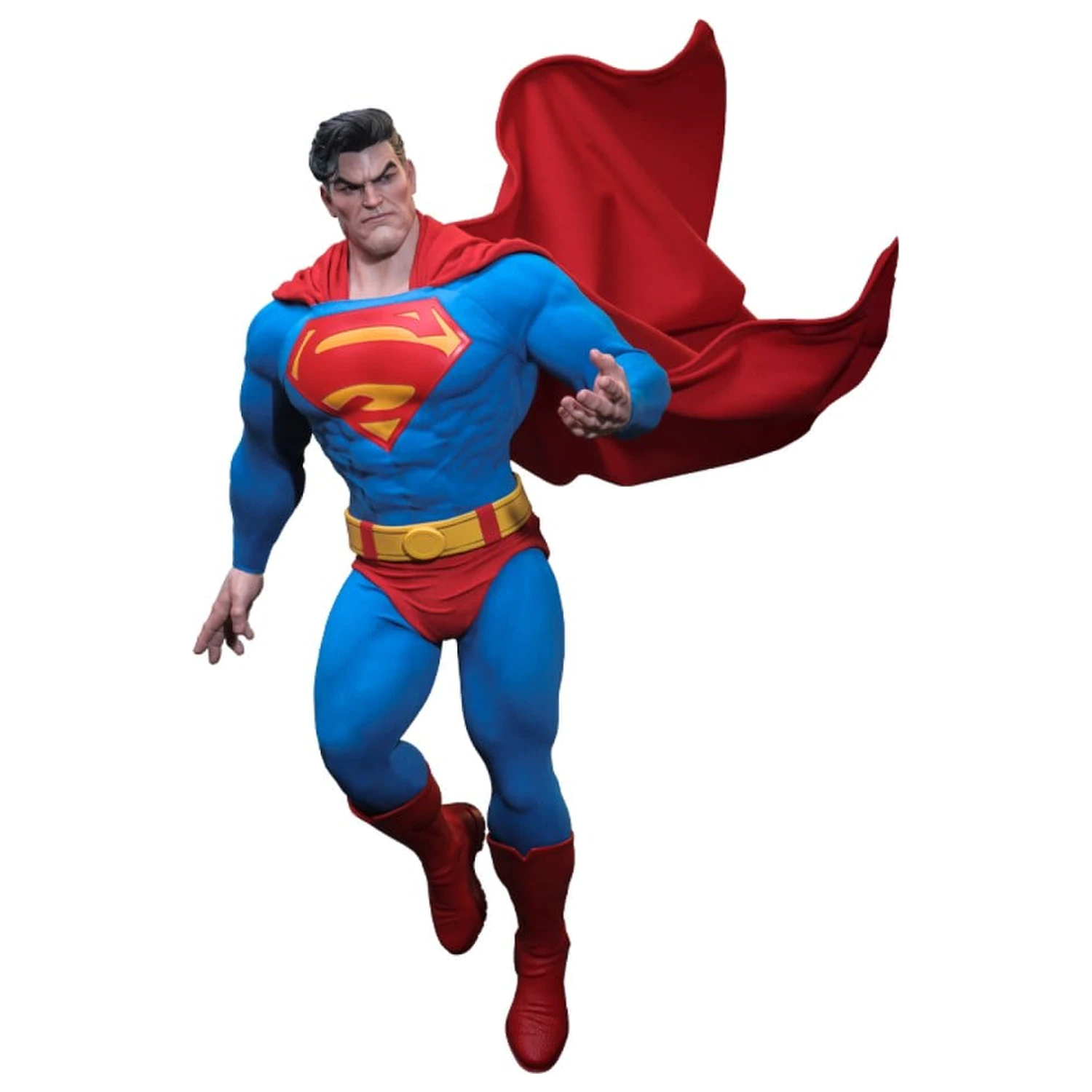 Batman: The Dark Knight Returns Comic Masterpiece figurka akcji 1/6 Superman 34 cm zdjęcie produktu