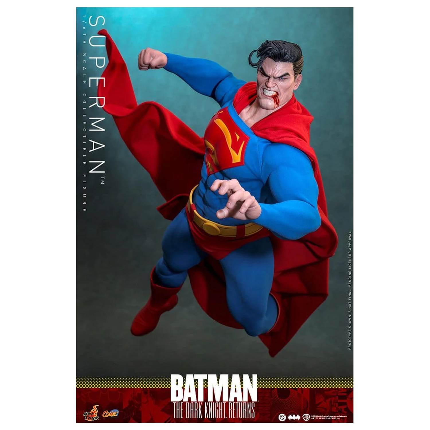 Batman: The Dark Knight Returns Comic Masterpiece figurka akcji 1/6 Superman 34 cm zdjęcie produktu