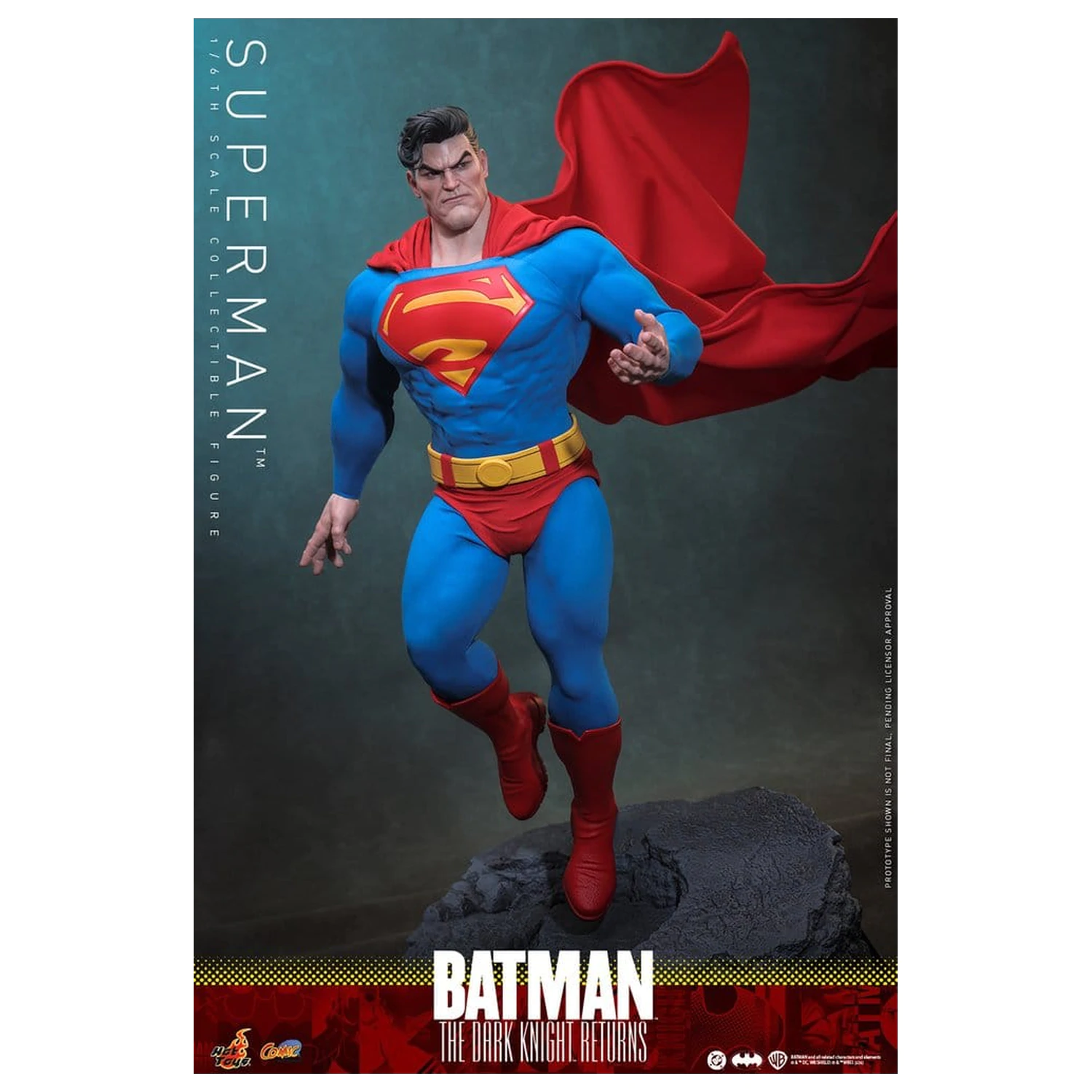 Batman: The Dark Knight Returns Comic Masterpiece figurka akcji 1/6 Superman 34 cm zdjęcie produktu