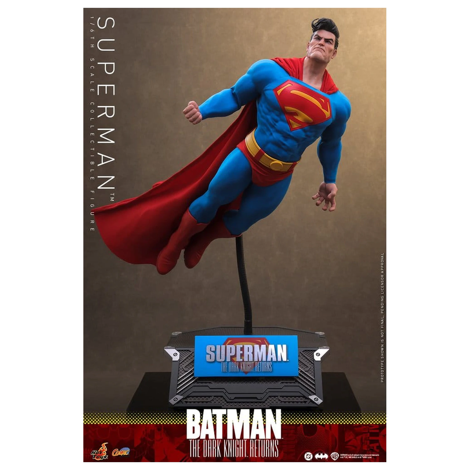 Batman: The Dark Knight Returns Comic Masterpiece figurka akcji 1/6 Superman 34 cm zdjęcie produktu
