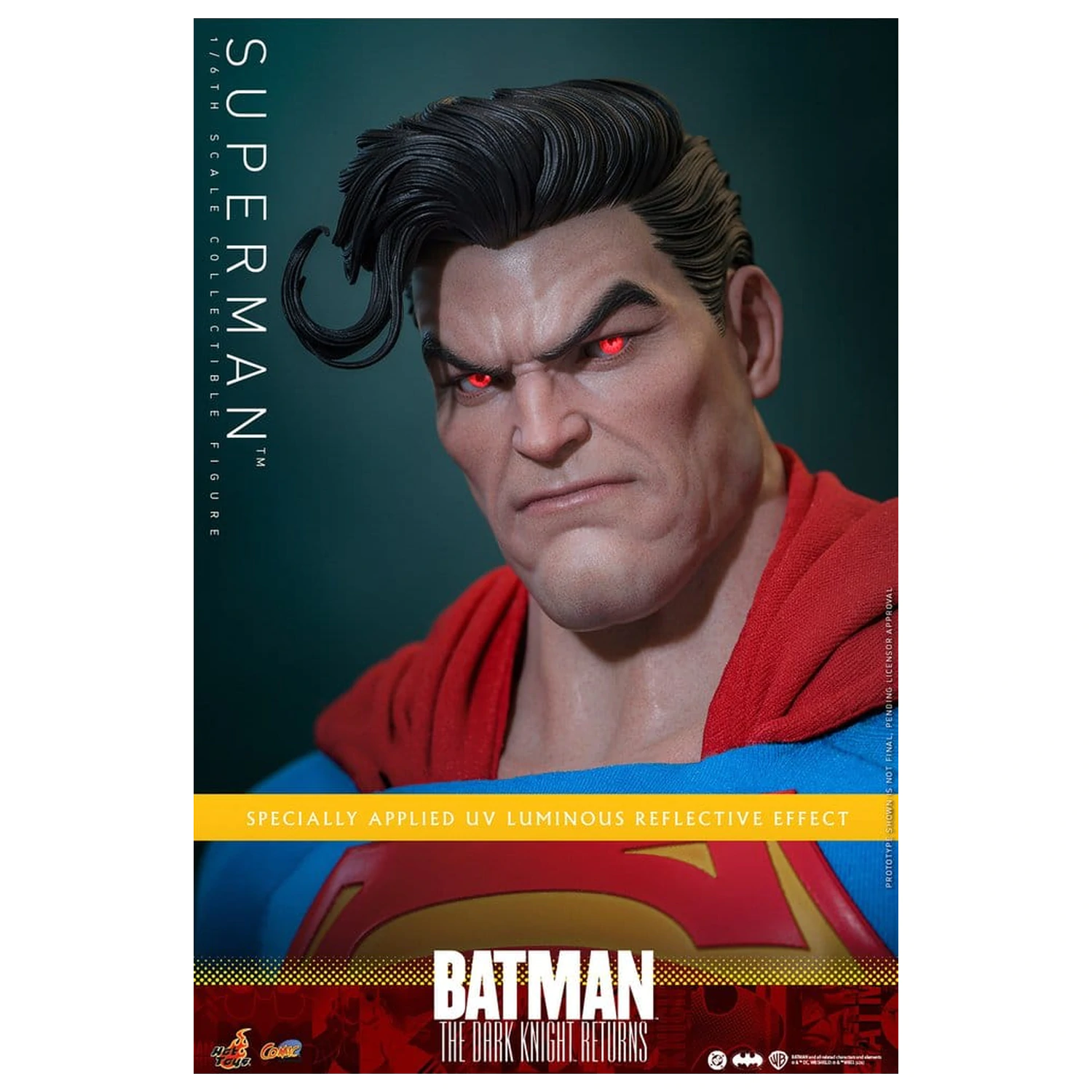 Batman: The Dark Knight Returns Comic Masterpiece figurka akcji 1/6 Superman 34 cm zdjęcie produktu