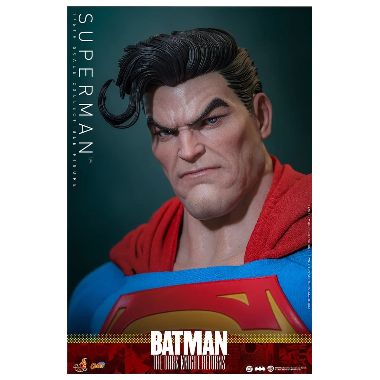 Batman: The Dark Knight Returns Comic Masterpiece figurka akcji 1/6 Superman 34 cm zdjęcie produktu