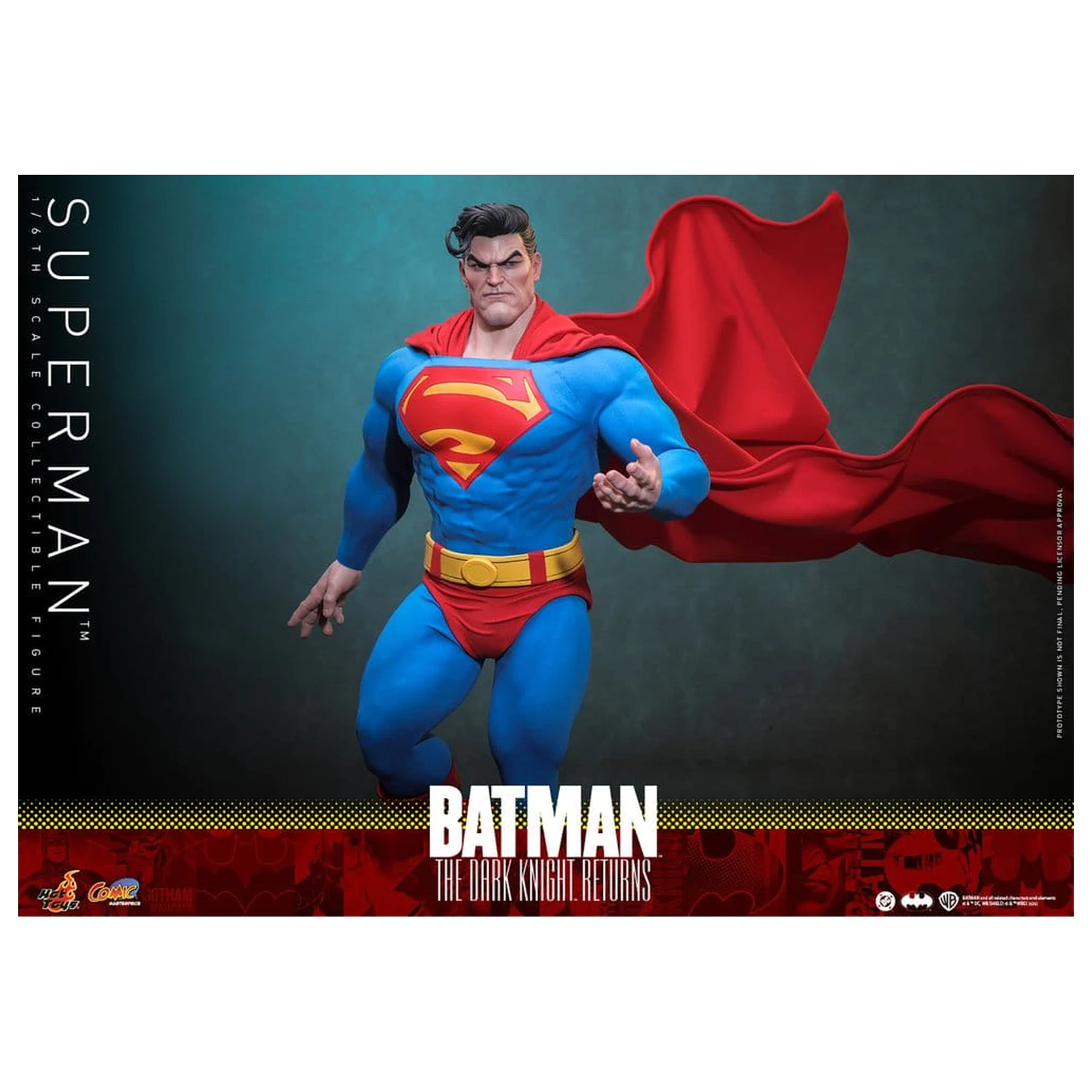 Batman: The Dark Knight Returns Comic Masterpiece figurka akcji 1/6 Superman 34 cm zdjęcie produktu